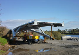 Jack Loftus has some photos of the new bridge over Lough Lannagh - still under construction. Click on photo for more.