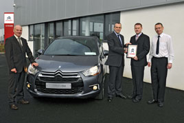 Well done to Conway Motors on being awarded Citroen Ireland Dealer of the year 2012. Click on photo for the details from Ken Wright.