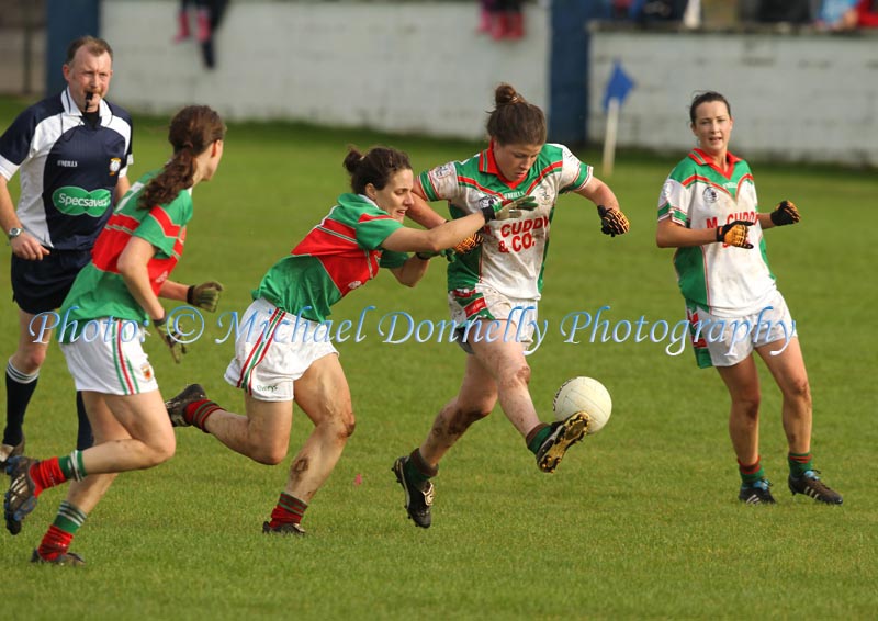 Michael Donnelly photographed Carnacon Ladies who won the Connacht Ladies Gaelic Football Senior Club Championship final. Click on photo for a full gallery.