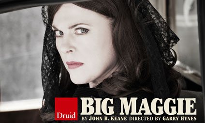 Big Maggie by the Druid Theatre Company comes to the TF. Click above for the details.