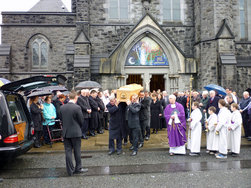 Jack Loftus has photographs from the funeral cortege of Eithne Kenny, mother of An Taoiseach. Click on photo for more.