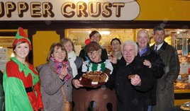 Tom Campbell has photos taken at the official Switch-On of the Castlebar Christmas lights for 2011. Click above for more.
