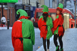 Saturday's Main Street Festival was captured by Alison Laredo. Click on photo for lots more colour and spectacle.