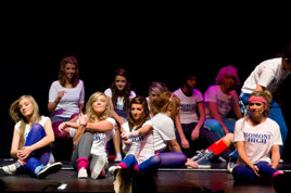 Robert Justynski at Footloose in the Royal Theatre. Click on photo for a great gallery of photos.