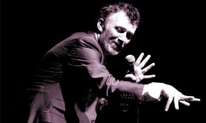 Tommy Tiernan bringing some Christmas fun to Castlebar on 22 Dec 2011. Click on photo for the details.