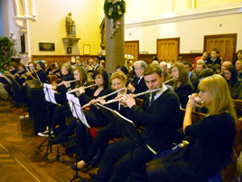 Jack Loftus photographed the Castlebar Concert Orchestra who played at the Christmas Mass in Castlebar Parish Church. Click above to view the full gallery.