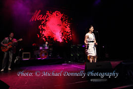 Imelda May was live at the Royal Theatre on Christmas Eve. Michael Donnelly was there to record the event - click above for a full gallery.