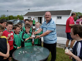 Photos from the Vinny Redmond Memorial Cup and Shield. Click on photo to view the full gallery.