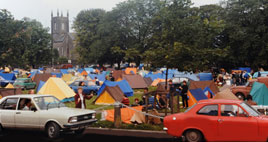 Tom Campbell remembers the Occasion at the Castle - rock festivals held in Castlebar in the early 1980s. Click on photo for more.