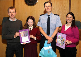 Michael Donnelly photographed the winners of the Mayo Road Safety Art Competition. Click on photo for more.