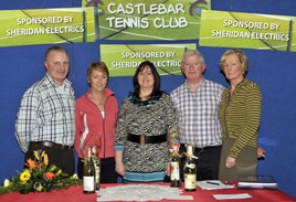 Friday night - and it was all in the swing at Castlebar Tennis Club when Golf Club and Tennis Club met up... Click above for more.