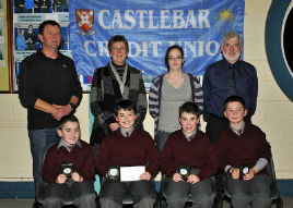 Ken Wright has photos from the recent Credit Union Schools Quiz held last Friday in Davitt College. Click above for more details.