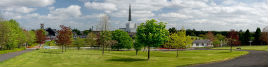 Robert Justynski has photos from Knock including this panoramic view. Click on photo to browse his new gallery.