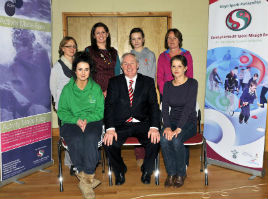 Mayo Sports Partnership ran a seminar on building an effective club at Breaffy recently. Click on photo for the details and more photos from Ken Wright.