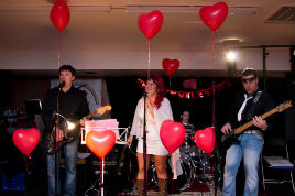 Looking back to Valentines Day - Valentines Party with 