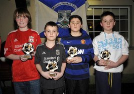 Ken Wright has photos from the Manulla Football Club Junior Presentations. Click on photo for a full gallery.