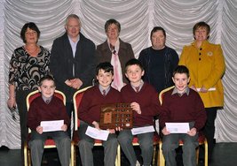 Ken Wright has the winners of the Castlebar Credit Union Chapter 18 Quiz held in the TF Royal Hotel. Click on photo for more.