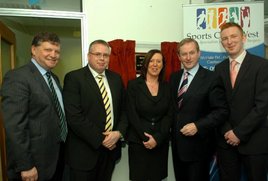 An Taoiseach Enda Kenny performed the official opening the new Sports Clinic West. Click for more from Henry Wills.