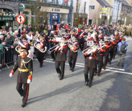 Jack Loftus has the first batch of photos from yesterday's Patrick's Day Parade in Castlebar. Click on photo for more.