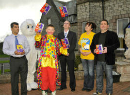 ﻿The annual Family Easter Party (in aid of Aware) will be held in Breaffy House Hotel - click on photo for the details.