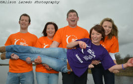 Alison Laredo has photo from the launch of Relay for Life which takes place next September. Click on photo for the details.