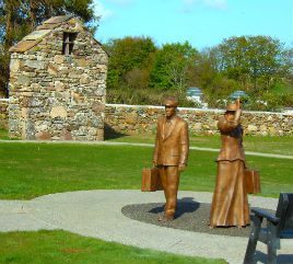 The Titanic Cultural Park in Lahardane opens today. Click on photo for the details from Brian Hoban.