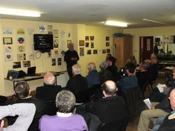 Monday night April 2nd saw the set-up/information meeting for The Castlebar Men's Shed get under way.