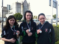 Some young swimmers achieving success at the recent Claremorris Gala. Click on photo for more from Castlebar Swimming Club.