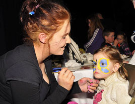 Photos from the annual Family Easter Party in aid of AWARE. Click on photo for more from Ken Wright.