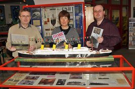 The Titanic Exhibition at Castlebar Library is on display until 26 April 2012. Click on photo for the details from Ken Wright.