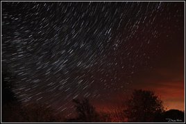 Darren Moran has photos of the this week's Lyrid meteor shower. Click on photo for more.