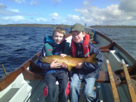 The mayfly is up on Lough Corrib and Lough Mask is fishing well. Click photo for the latest angling news from the Galway Mayo region of the Western River Basin District.