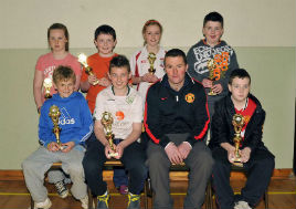 Ken Wright has photos from the Bohola Basketball and Soccer Finals presentations. Click on photo for more.