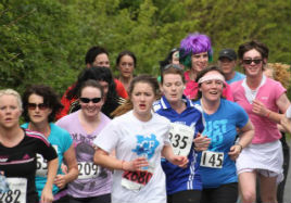 Thousands of runners taking part in today's mini marathon in Castlebar. Click photo for more.