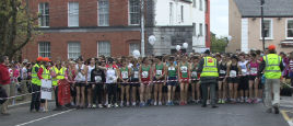 Jack Loftus was at the starting line for yesterday's Women's Min-Marathon. Click on photo for more.