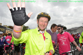 Enda Kenny took part in last weekend's Pink Ribbon Cycle. Click above for a great gallery of photos by Alison Laredo