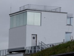 That controversial structure at McHale Park has had a facelift. Click for photos from Philip Redmond.