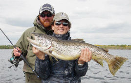 Great fishing recently on western lakes and rivers. Click above for the latest angling results.