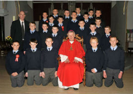 Ken Wright has photos of St Patrick's Boys and St Angela's Girls - confirmed recently. Click on photo for more.