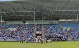 Jack Loftus was at the big Mass in McHale Park last Sunday. Click on photo for more of his latest gallery documenting life in Castlebar.