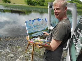 Johnny Oosten took a stroll around Lough Lannagh. Click on photo to view his gallery.