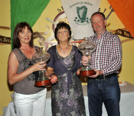 Ken Wright has photos from Balla Golf Club Presidents Night. Click on photo to check out the winners.