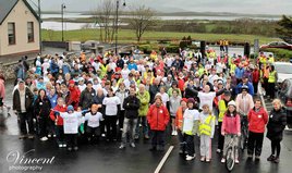 Janet's Walk - A major fundraising venture organised by Janet Durkan in support of Mayo Cancer Support. Click on photo for the details.