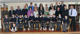 St Patricks BNS did well in the schools chess championships. Click on photo for the details of their civic reception from Tom Campbell.