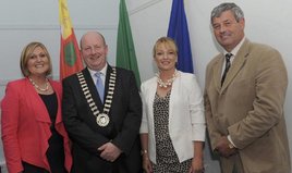 Brendan Henaghan is the new Lord Mayor of Castlebar. Click on photo for more photos and details from Tom Campbell.