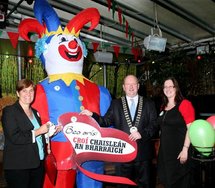 Heart of Castlebar Festival is coming up - Joyce Heverin has photos from the publicity launch. Click on photo for more.