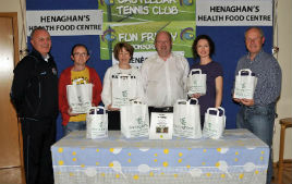 Ken Wright has photos from Castlebar Tennis Club's Fun Friday competition. Click on photo for the details.