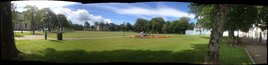 The sun does shine on occasion! A sunny Mall in Castlebar photographed last Sunday. Click on photo for a wider view.