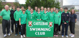 Castlebar Swimming Club's recent performances at Division 1 Championships in Limerick. Click on photo for more from Darina Molloy.