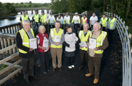 TheGreat Western Greenway Cycle takes place on Sunday 12th August 2012 in aid of Mayo Cancer Support Association, Rock Rose House, Castlebar. Click on photo for details.